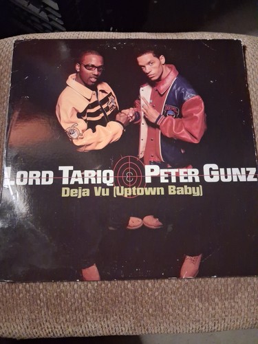 Deja Vu (Uptown Baby) [Maxi Single] by Lord Tariq & Peter Gunz (Vinyl 12” Record