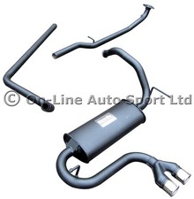 Citroen C1 1.0 Sportex Twin 2" CENTRE EXIT Exhaust System BIG BORE