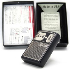 Amplificatore musicale Zippo accendino olio 2013 come nuovo raro