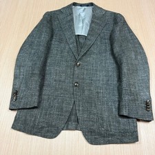 Suitsupply Havana E Thomas Silk Linen Wool Blazer size 36 us men's Fleck Slim