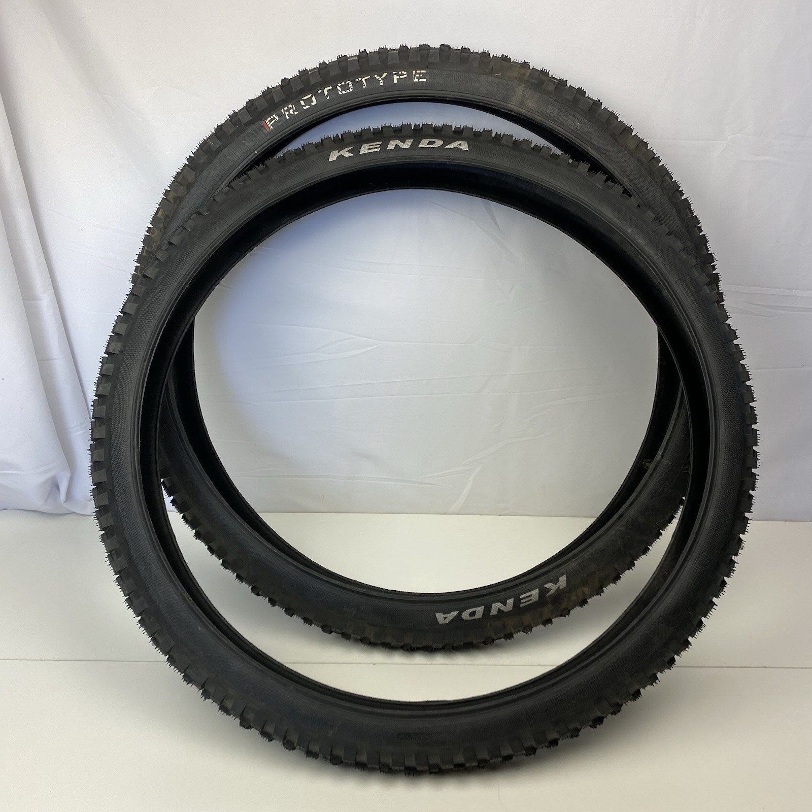 2X Kenda Prototype 29&rdquo; 29x2.45 MTB Mountain Bike Tire (bot