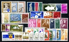 Portugal 1974 1228-1234,1248-1271 ** MNH year almost complete €95 (I2456