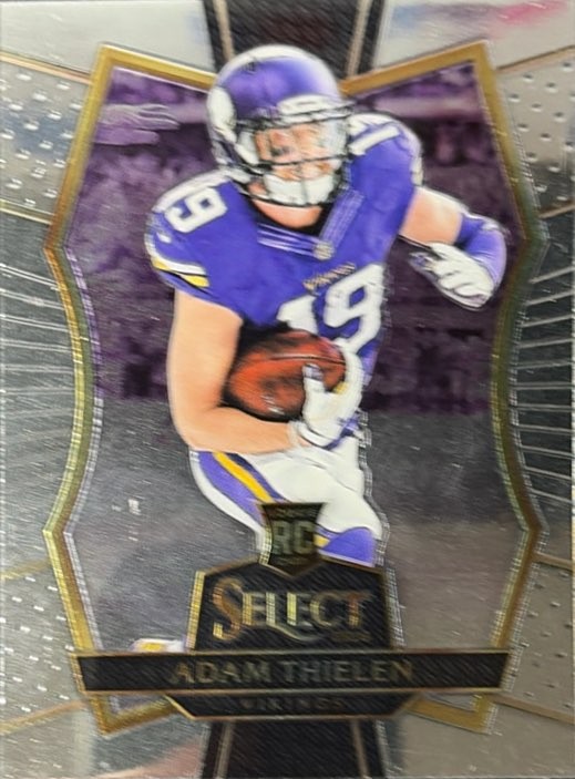 2016 Panini Select #104 Adam Thielen