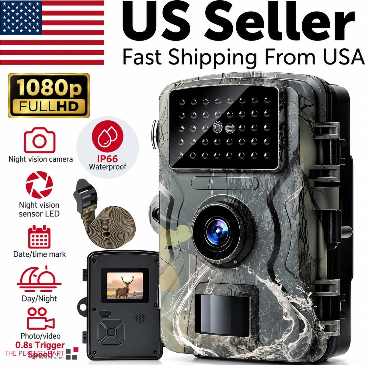Hunting Game & Trail Cameras for sale - eBay