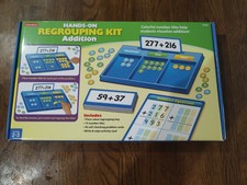 Hands on Regrouping Kit Addition Math Practic...