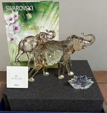 NIB SWAROVSKI SCS Cinta Elephant Annual Edition 2013  1137207