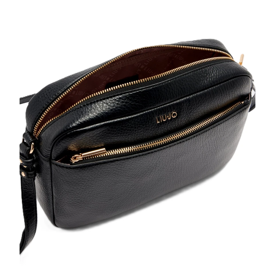 Borsa Donna Liu Jo AF5204E0027 Nero - Immagine 3 di 4
