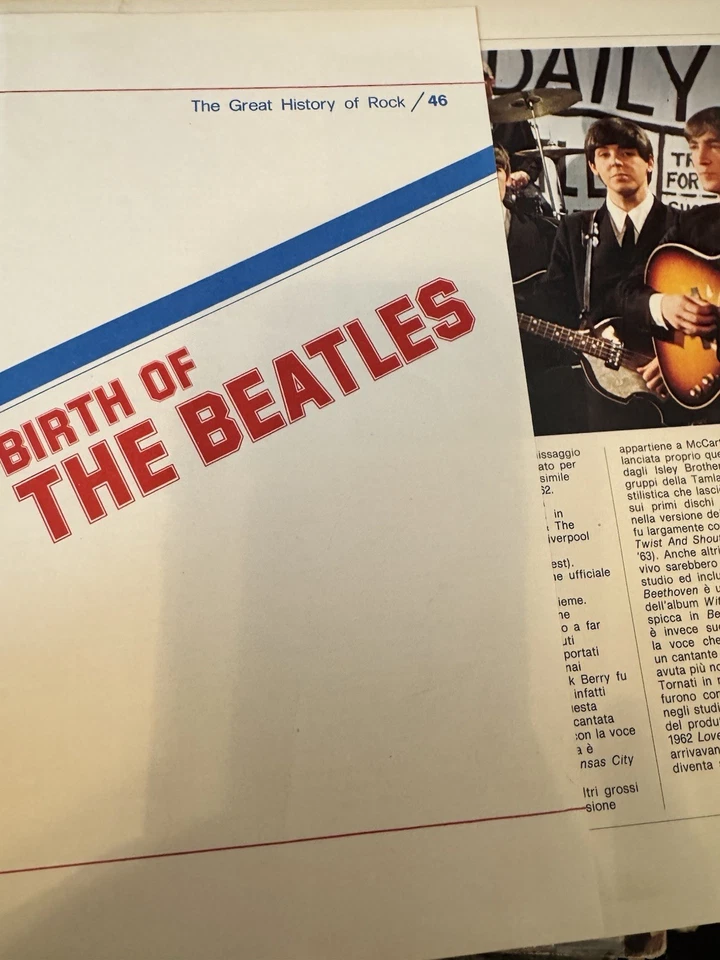 The Beatles: Birth Of The Beatles 1982 – Italy Vinyl, LP, Compilation, Stereo - Image 3 of 4