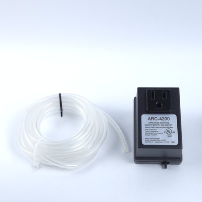 Moen ARC-4200 Outlet & Tubing ONLY Garbage Disposal Air Switch Base Single