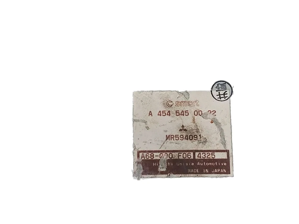 Smart Forfour 454 Steuergerät Lenkung A4545450032 MR594091 - Bild 2 von 2