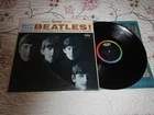 The Beatles-Meet The Beatles-Original Vinyl Stereo LP in Partial Shrinkwrap