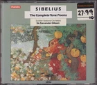 Sibelius: The Complete Tone Poems : Sir Alexander Gibson : CD