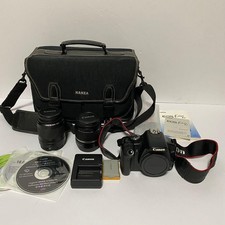 Canon EOS Kiss X2 Double Zoom Kit Digital SLR Camera with Accessories