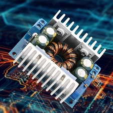 DC5-30V to 1.25-30V Automatic Step UP/Down Converter Boost/Buck Voltage Module