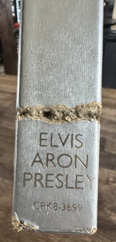 ELVIS ARON PRESLEY 25th Anniversary Box Set of 4 Cassettes - Picture 17 of 17