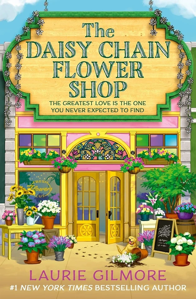 Daisy Chain Flower Shop by Laurie Gilmore (2026, Uk-B Format Paperback)