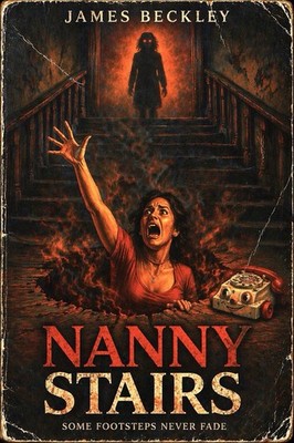 Nanny Stairs - James Beckley Paperback Signed New