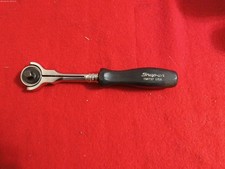 Tight Snap On Tools No.tm737 14 Drive Round Swivel Head Hard Handle Ratchet Tight Snap On Tools No.tm737 14 Drive Round Swivel Head Hard Handle Ratchet