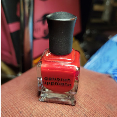 Deborah Lippmann Nail Polish My Old Flame Red Gloss 0.5 fl oz 15 ml