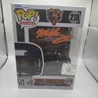 Mike Singletary Signed Funko #218 Funko Pop Vinyl Figurine Bears Beckett Witness