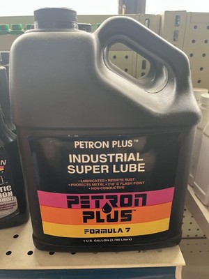 Petron Industrial Super Lube Formula 7      1 US Gallon!   New Free Shipping