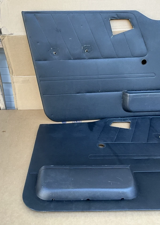 1989-1998 GEO TRACKER SUZUKI SIDEKICK ПЕРЕДНИЕ ДВЕРНЫЕ ПАНЕЛИ OEM - Изображение 2 из 4