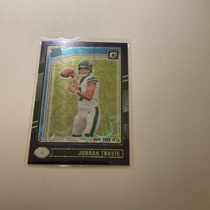 2024 Panini Donruss Optic - Rated Rookie Jordan Travis #260 Purple Scope...