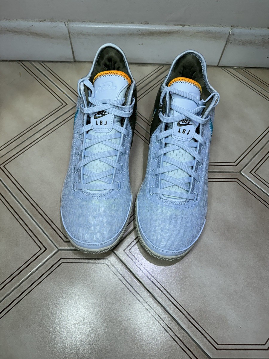 Size 8.5 - Nike Zoom LeBron NXXT Gen Blue Tint for sale