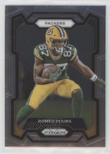 2023 Panini Prizm Romeo Doubs #114 16hg