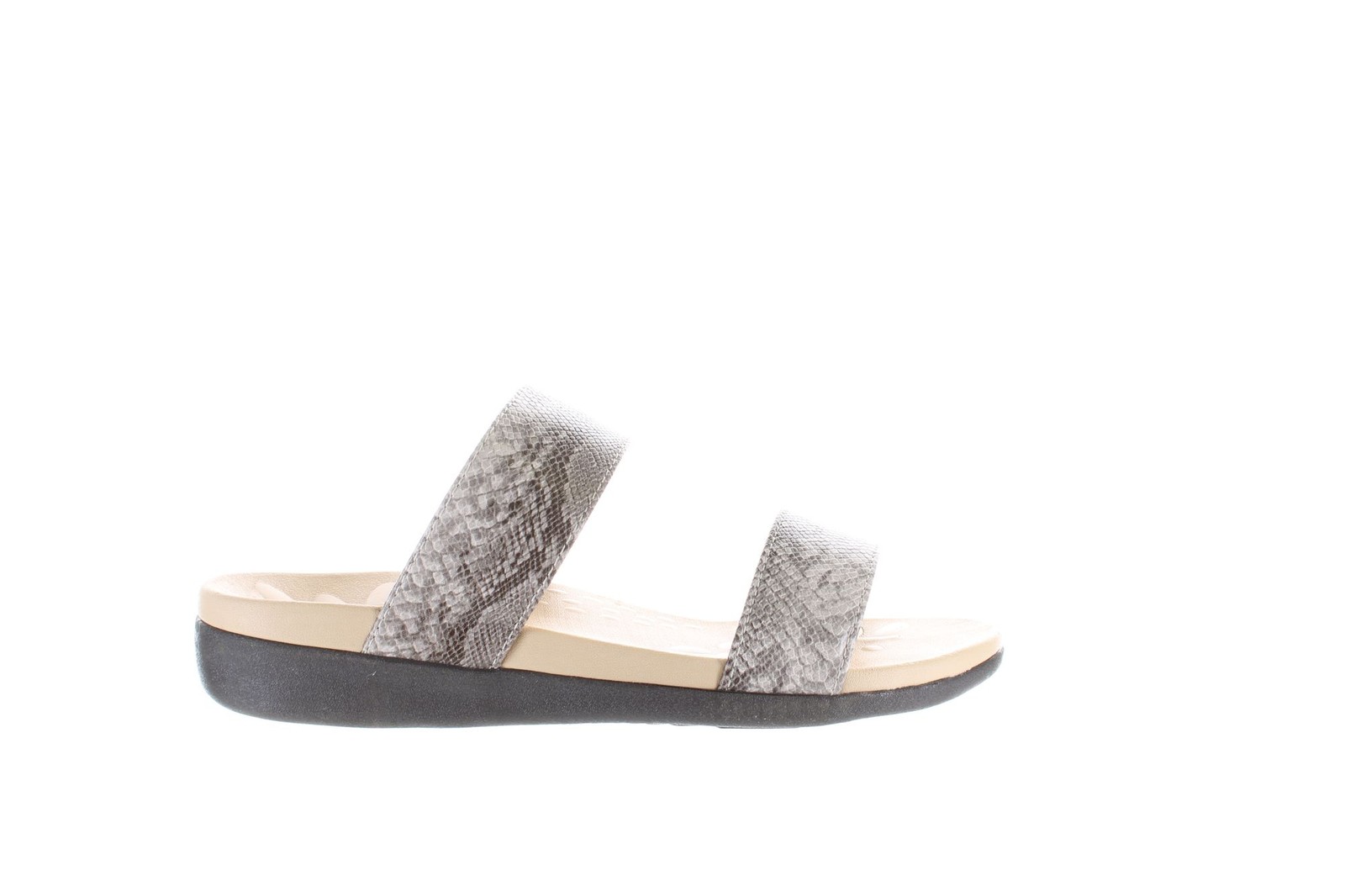 Женские босоножки MEGNYA с животным принтом, размер 9