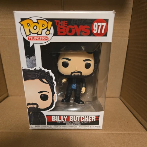 FUNKO POP ! BILLY BUTCHER 977 THE BOYS POP TELEVISION Q02