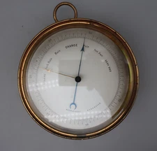 #E Antique Maritime PHBN Holosteric Barometer