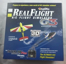 RealFlight G3 R/C Flight Simulator w/Futaba Interlink Plus USB Controller