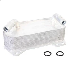 Oil Cooler, Engine Oil FEBI 108949 for SEAT LEON (5F1) 1 2015-202