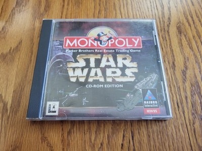 Monopoly Star Wars (Windows PC, 1997, Hasbro Interactive)