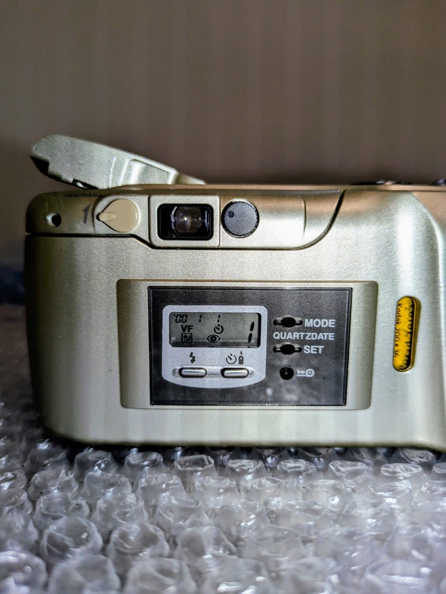 OLYMPUS μ-Ⅱ115 VF MINT w/Strap】 Olympus μ Mju II 115 VF 35mm Point & Shoot