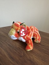 Vintage TY Beanie Baby Babies Chinese Zodiac Tiger 2000