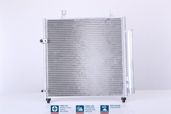 Nissens Kondensator Klimaanlage ** First FIT ** 941222 Aluminium FüR Mitsubishi-image