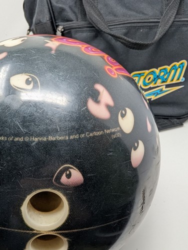Vintage Kids Scooby Doo Cartoon Network Brunswick 10 Lbs Bowling Ball Y2k - Picture 6 of 10