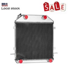 4 Row Radiator For 1939-1940 Mercury Series O9a Flathead V8 Engine Mt Aluminum 4 Row Radiator For 1939-1940 Mercury Series O9a Flathead V8 Engine Mt Aluminum