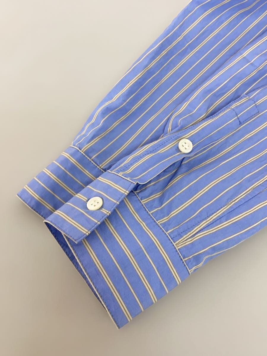 soduk altra camicia manica lunga blu cotone righe 0423030404 collo 23AW usata