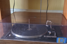 Dual 1237 Automatic Belt Drive Vintage Record Player Turntable with Dust Cover