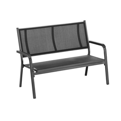 Kettler Basic Plus 2er Bank anthrazit / anthrazit