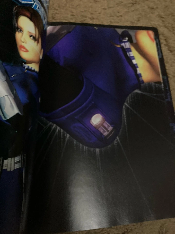 Perfect Dark Nintendo 64 Strategy Guide With Poster Versus Books With Poster - Image 3 of 3