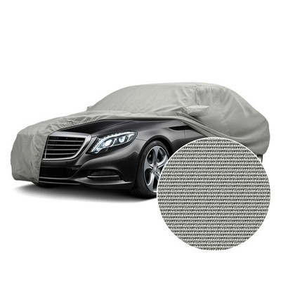 For Chevy Bel Air 60-68 Covercraft C112PD Polycotton Gray Custom Car Cover