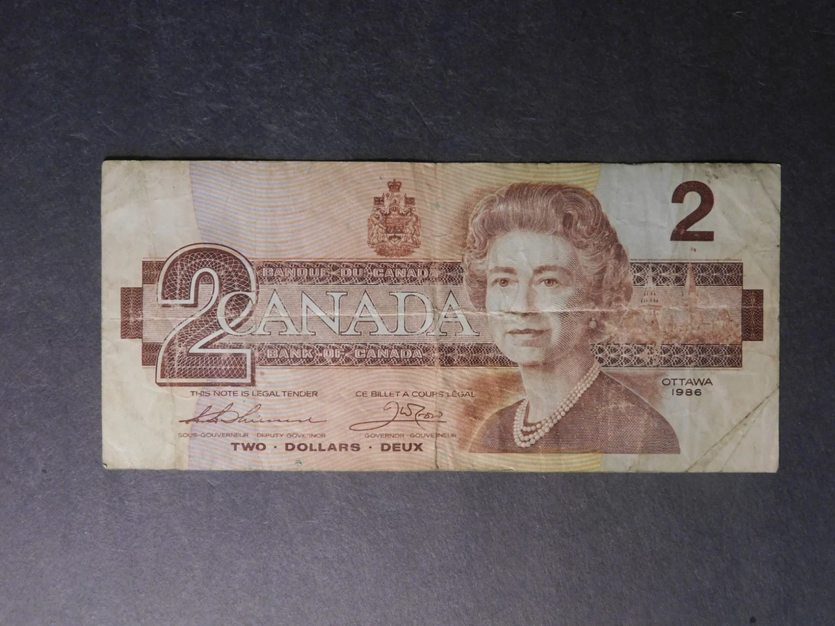 Circulated 1986 Bank of Canada Paper Money for sale | eBay