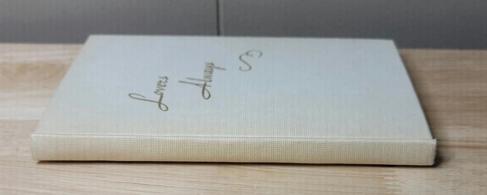 F.B. Meyer LOVERS ALWAYS Wedding Vow Book HC HB Foto 3 de 4