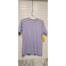Zella Lavender Short-Sleeve Athletic Performance Shirt Size S NWT