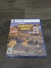 Harvest Days - Sony PlayStation 5, PS5, 2024) New Factory Sealed Fast Ship