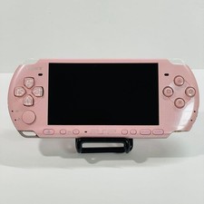 PSP Blossom Pink 3000 ZP Console only Sony PlayStation Portable from japan USED